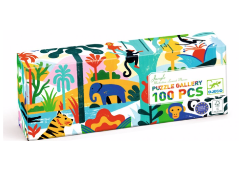  Djeco Jungle - 100 pieces 