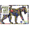 Djeco The black panther - puzzle of 150 pieces