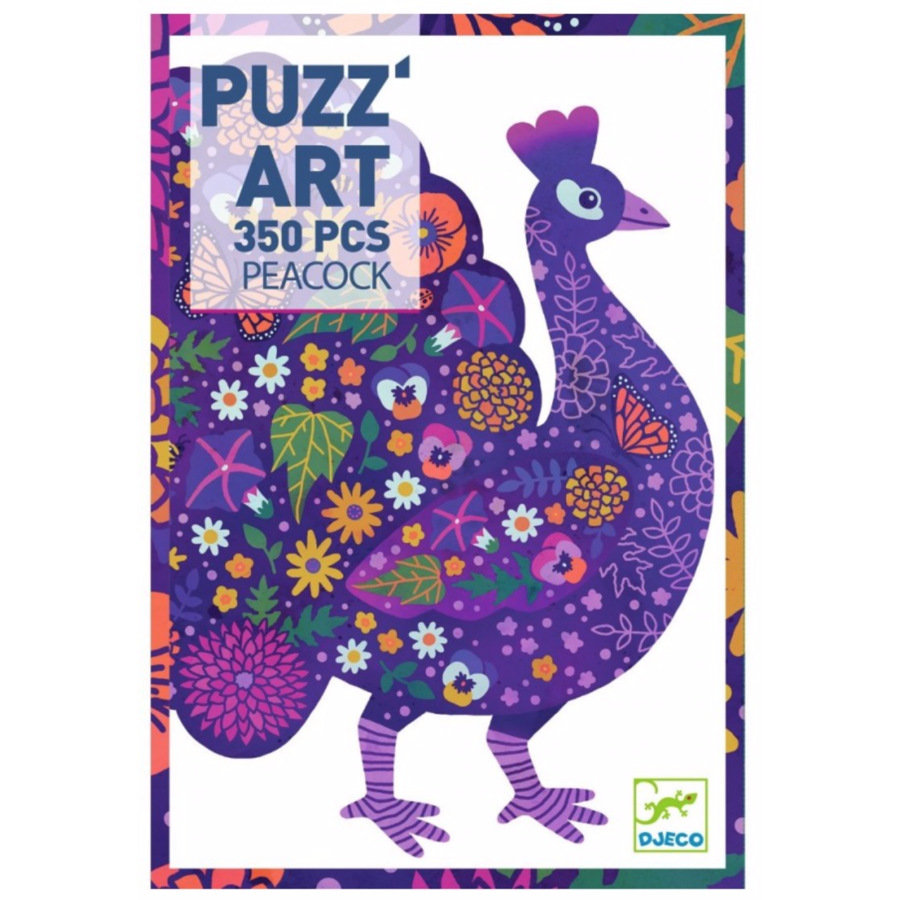 The Peacock - 500 piece puzzle-2