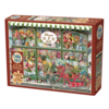Cobble Hill Bloemen- en cactuswinkel - puzzel van 275 XXL stukjes