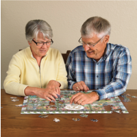 thumb-Flowers & Cacti Shop - puzzle of 275 XXL pieces-4