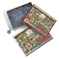 thumb-Flowers & Cacti Shop - puzzle of 275 XXL pieces-3