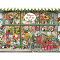 thumb-Magasin de fleurs et de cactus - puzzle de 275 pièces XXL-2