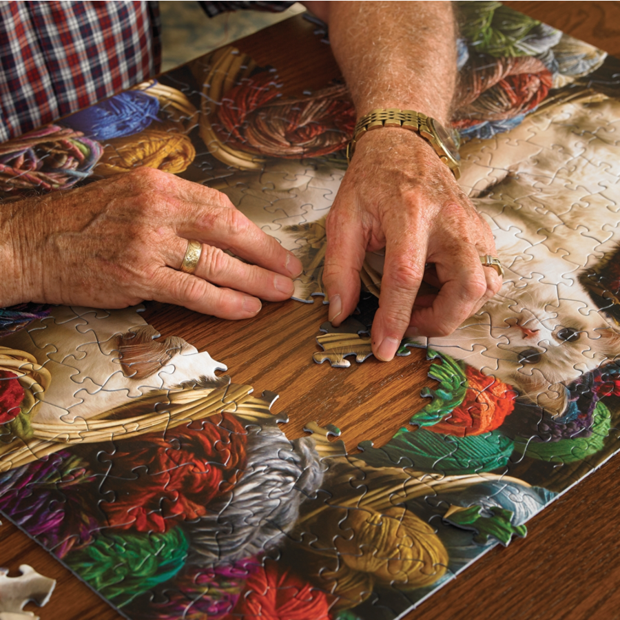 Les poulets vont bien - puzzle de 275 pièces XXL-3