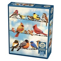 thumb-Birds on a Wire - puzzle of 500 XL pieces-2