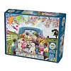 Cobble Hill Country Truck in Spring - puzzle of 500 XL pieces