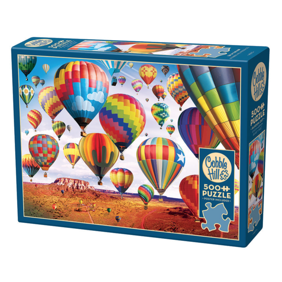 Up in the Air - puzzle of 500 XL pieces-1