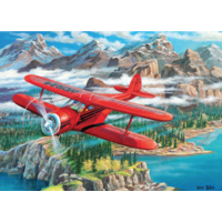 thumb-Beechcraft Stagerwind - puzzel van 500 XL stukjes-2