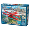 Cobble Hill Beechcraft Stagerwind - puzzle of 500 XL pieces