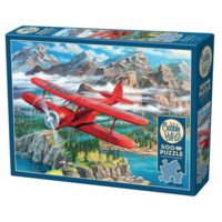 thumb-Beechcraft Stagerwind - puzzle of 500 XL pieces-1