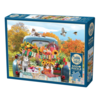 Cobble Hill Camion de campagne en automne - puzzle de 500 pièces XL