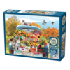 Cobble Hill Country Truck in Autumn - puzzle of 500 XL pieces