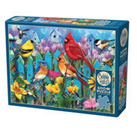 thumb-On the Fence - puzzle of 500 XL pieces-1