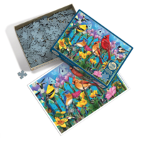 thumb-On the Fence - puzzle of 500 XL pieces-3