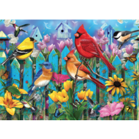 thumb-On the Fence - puzzle of 500 XL pieces-2