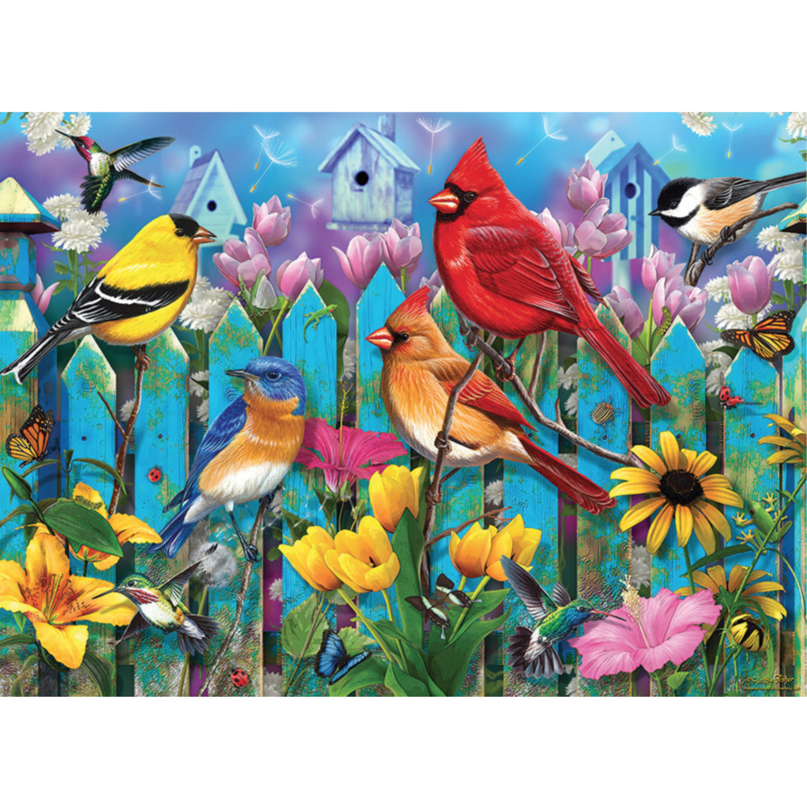 On the Fence - puzzle of 500 XL pieces-2