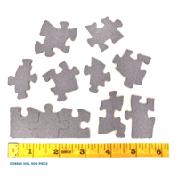 thumb-Brise dans le jardin fleuri - puzzle de 500 pièces XL-4