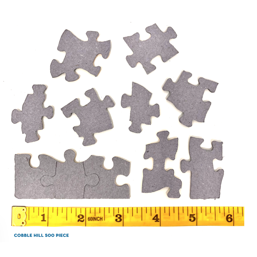 Brise dans le jardin fleuri - puzzle de 500 pièces XL-4