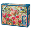 Cobble Hill Brise dans le jardin fleuri - puzzle de 500 pièces XL