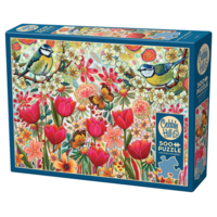 thumb-Shooting the Breeze - puzzle of 500 XL pieces-1