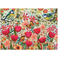 thumb-Shooting the Breeze - puzzle of 500 XL pieces-2