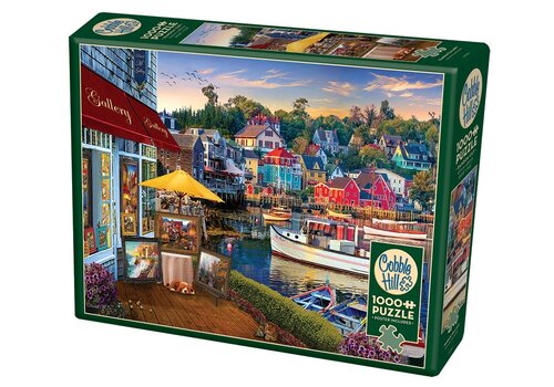  Cobble Hill Harbor Gallery - 1000 pieces 