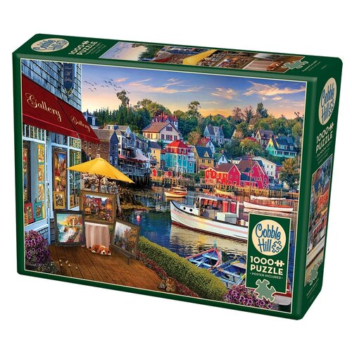  Cobble Hill Harbor Gallery - 1000 pieces 