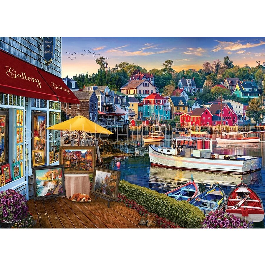 Harbor Gallery - puzzle of 1000 pieces-2