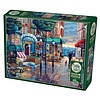 Cobble Hill Rainy Day Stroll - puzzle of 1000 pieces