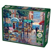 thumb-Rainy Day Stroll - puzzle of 1000 pieces-1