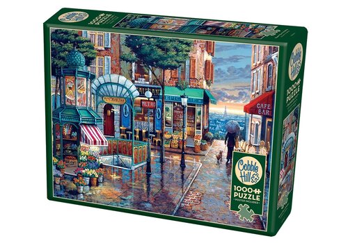  Cobble Hill Rainy Day Stroll - 1000 pieces 