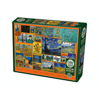 thumb-The life of Van Gogh - puzzle of 1000 pieces-2