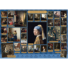 Cobble Hill Het leven Vermeer - puzzel van 1000 stukjes
