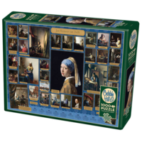 The life of Vermeer - puzzle of 1000 pieces