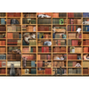 Cobble Hill La bibliothèque des chats - puzzle de 1000 pièces