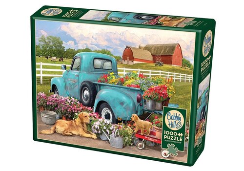  Cobble Hill Flower Truck - 1000 pieces 