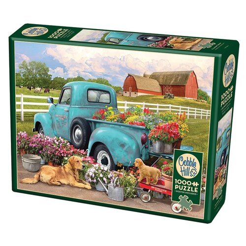  Cobble Hill Flower Truck - 1000 pieces 