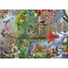 Cobble Hill Les oiseaux de la saison  - puzzle de 1000 pièces