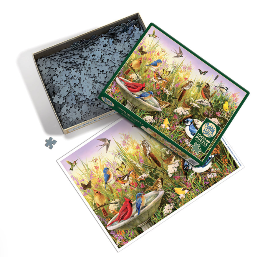 Amis à plumes  - puzzle de 1000 pièces-3