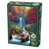 Cobble Hill Mystic Falls in Autumn - puzzle of 1000 pieces