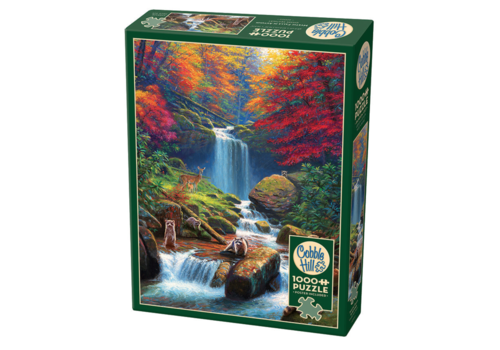  Cobble Hill Mystic Falls in Autumn  - 1000 pieces 