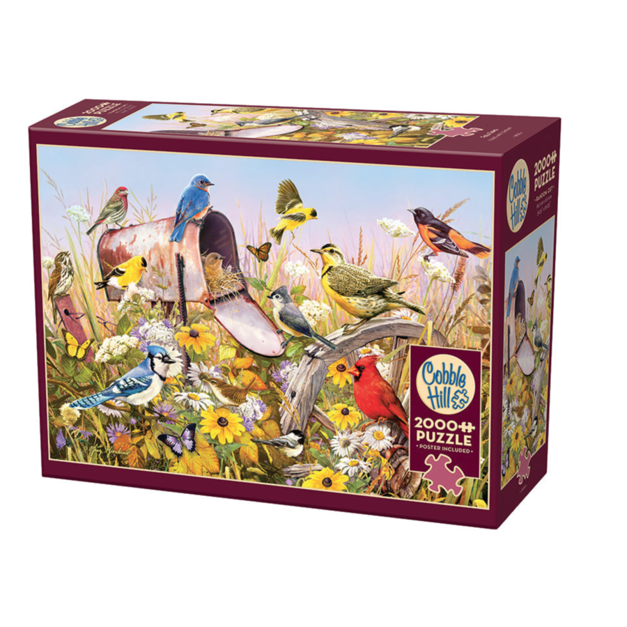 Field Song - puzzle of 2000 pieces-1