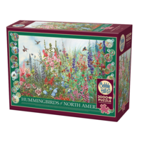 thumb-Hummingbirds of North America - puzzle of 2000 pieces-1