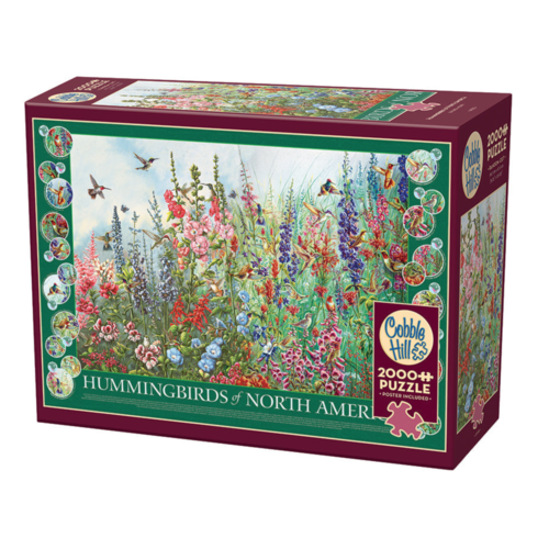  Cobble Hill Hummingbirds of North America - 2000 pieces 