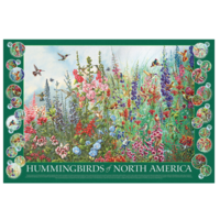 thumb-Colibris d'Amérique du Nord - puzzle de 2000 pièces-2