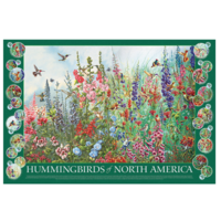 thumb-Hummingbirds of North America - puzzle of 2000 pieces-2