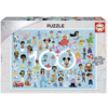 Educa 100 ans de Disney  - puzzle de 100 pièces