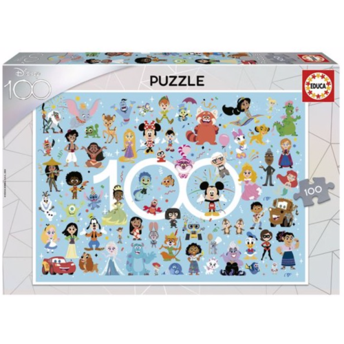 Puzzle Disney 100 ans Schmidt 1000 pieces Mickey Célébration – La-magie-des- puzzles.be