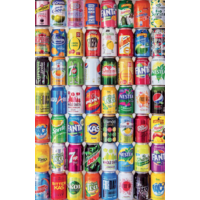 thumb-Miniature puzzle - Cans - 1000 pieces-2