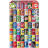 Educa Miniature puzzle - Cans - 1000 pieces